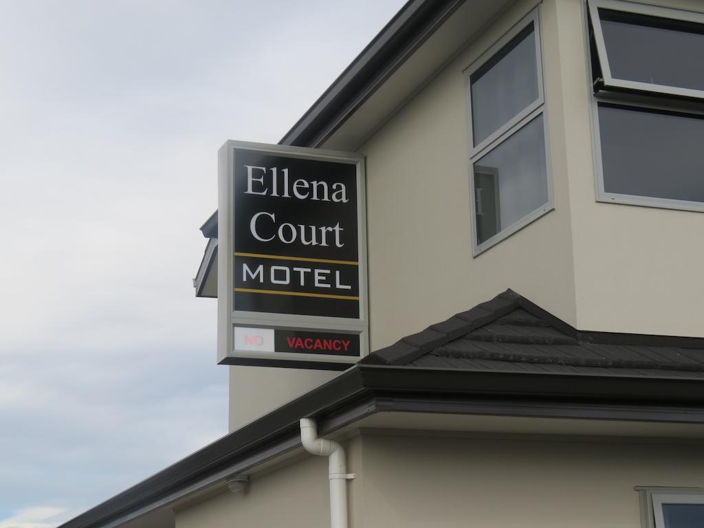 Ellena Court Motel Blenheim Luaran gambar